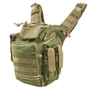 VISM by NcSTAR CVFRB2918GT PVC FIRST RESPONDERS UTILITY BAG/ GREEN w/TAN TRIM