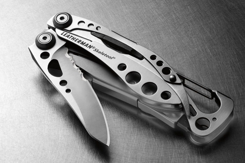 Leatherman Skeletool Multitool, Stainless Steel 830846 work knife