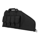 VISM by NcSTAR CVCP2961B-28 AR & AK PISTOL, SUBGUN GUN CASE 2907 (28"L X 13"H)/ BLACK