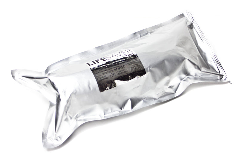 LifeSaver Bottle 4000UF Foil Sealed Water Filtration Meets NSF P248 Standard