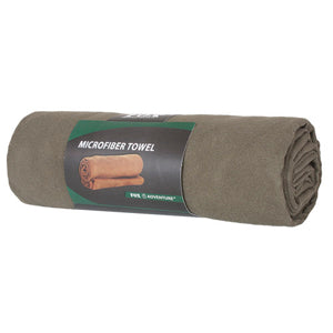 Fox Tactical Microfiber Towel Camping Gear Large OD Green