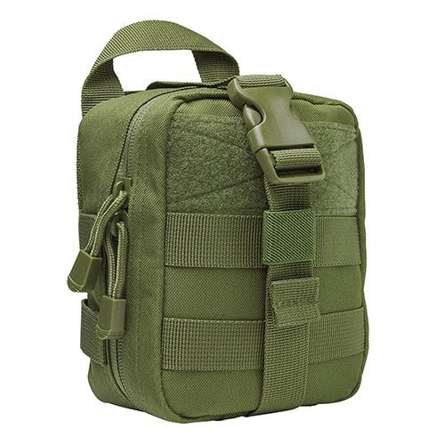 VISM by NcSTAR CVSEMT2988G SMALL MOLLE EMT POUCH/ GREEN