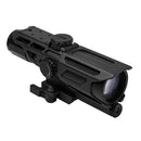VISM by NcSTAR VSTM3940GV3 GEN3 MARK III TACTICAL 3-9X40 SCOPE/ AA BATTERY/ LOCKING QUICK RELEASE MOUNT/ MIL-DOT/ BLACK