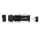 UltraFire 7w 300lm Mini Cree Led Flashlight Black
