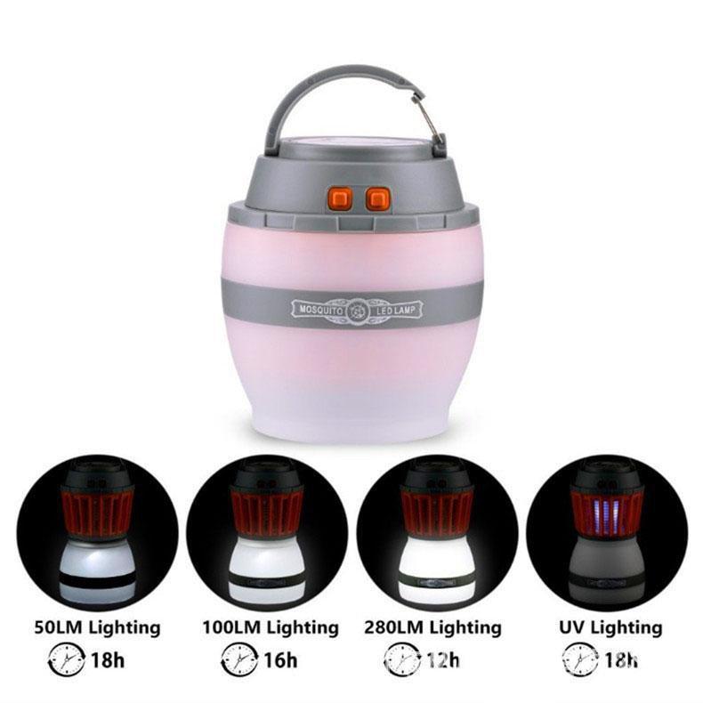 Solar LED Light Mosquito Killer Fly Bug Insect  Light-Solar LED Mosquito Killer Fly Bug Insect