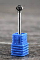SE CB1864DD Double Cut Carbide Burr (Shape D, Ball)