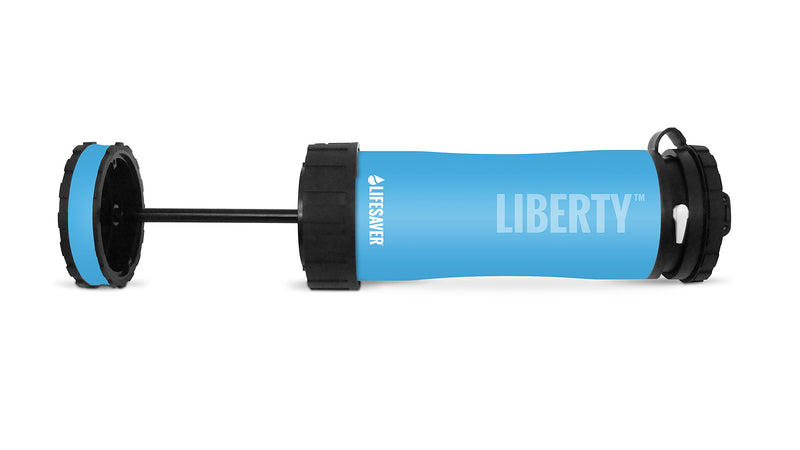 LifeSaver Liberty Water Filtration bottle 2000UF - Blue