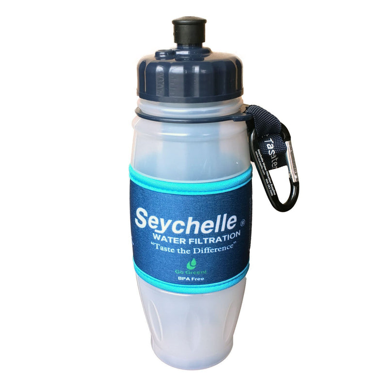 Seychelle 28 Oz. Water Purifcation Pull Top Bottle Standard Filter