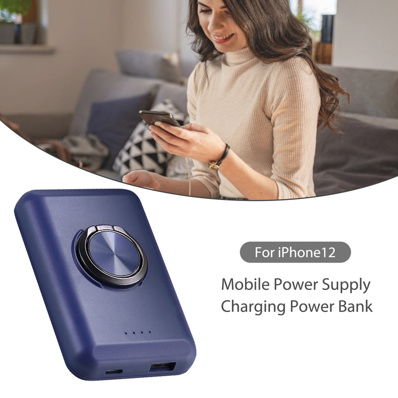 For iPhone 12 Wireless Mobile Power Supply Charging Power Bank