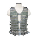 VISM by NcSTAR CPV2915U MOLLE/PALS VEST/URBAN GRAY  M-XL