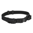 VISM by NcSTAR CVBLT2978B 2" TATICAL BELT WITH TWO POUCHES/ BLACK