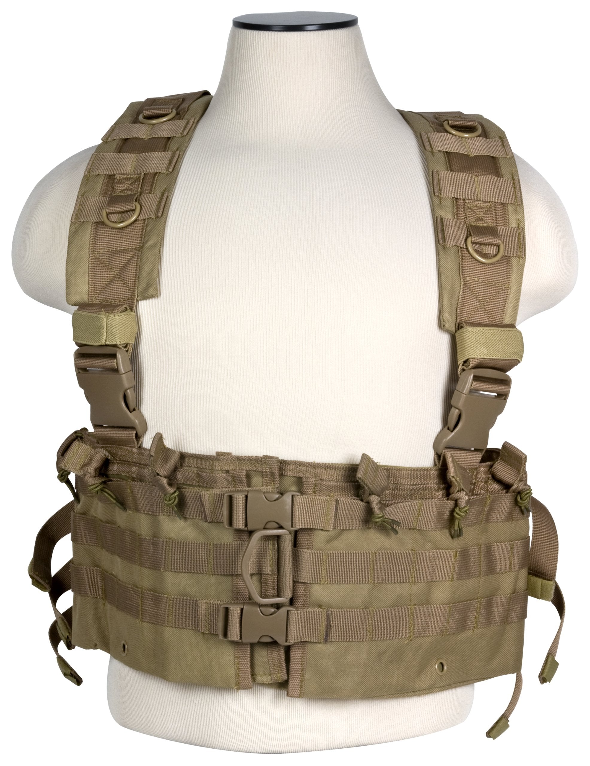 VISM by NcSTAR CVARCR2922T AR CHEST RIG/TAN