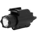 NcSTAR AQPFLS Tactical Red Laser Sight & 3W 200 Lumens LED Flashlight Weaver Quick Release
