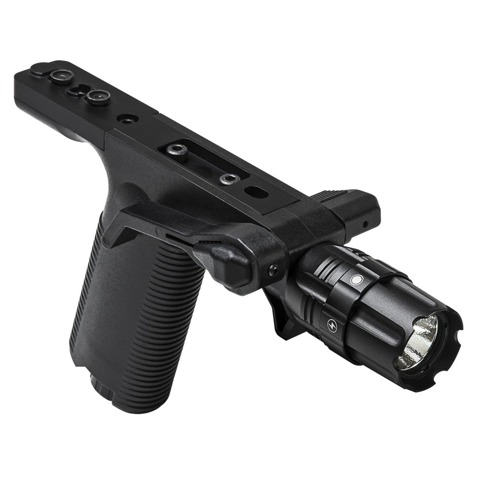 VISM by NcSTAR VAARVGFLKM VERTICAL GRIP FLASHLIGHT WITH STROBE - KEYMO