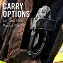 Leatherman Raptor Shears, Black with MOLLE Compatible Holster 831741