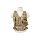 VISM by NcSTAR CTVC2916T TACTICAL VEST/TAN XS-S