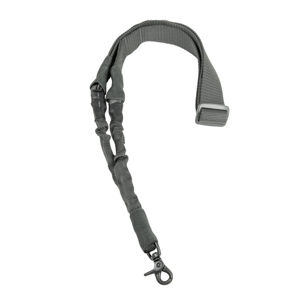 VISM by NcSTAR AARS1PU SINGLE POINT BUNGEE SLING/URBAN GRAY