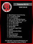 GPS Survival Trauma Kit V1 Black