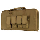 VISM by NcSTAR CVCP2960T-28 AR & AK PISTOL, SUBGUN GUN CASE 2910 (28"L X 13"H)/ TAN
