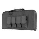 VISM by NcSTAR CVCP2960U-28 AR & AK PISTOL, SUBGUN GUN CASE 2910 (28"L X 13"H)/ URBAN GRAY