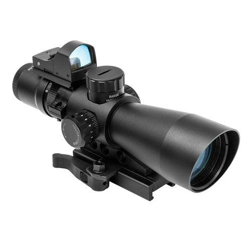 NcSTAR STP3942GGAV2-A ULTIMATE SIGHTING SYSTEM GEN 2 3-9X42 P4 SNIPER/ WITH GREEN MICRO DOT