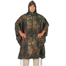 Fox Tactical Ripstop Poncho German Flectar Camo