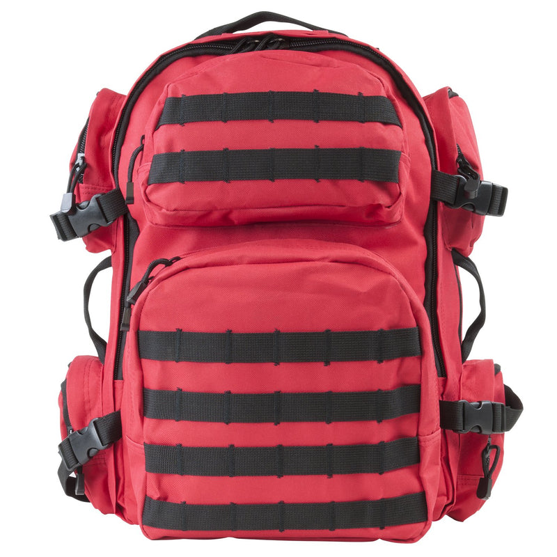 VISM by NcSTAR CBR2911 TACTICAL BACKPACK/ RED