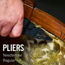 Leatherman Super Tool 300 Multitool, Black with MOLLE Sheath 831105