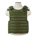 VISM by NcSTAR CVPCVQR2964G QUICK RELEASE PLATE CARRIER VEST (UP TO 11"x14" ARMOR PLATE POCKET)/GREEN