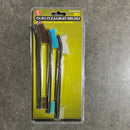 SE 7614GCB-3 Gun Cleaning Brushes 3 Pack