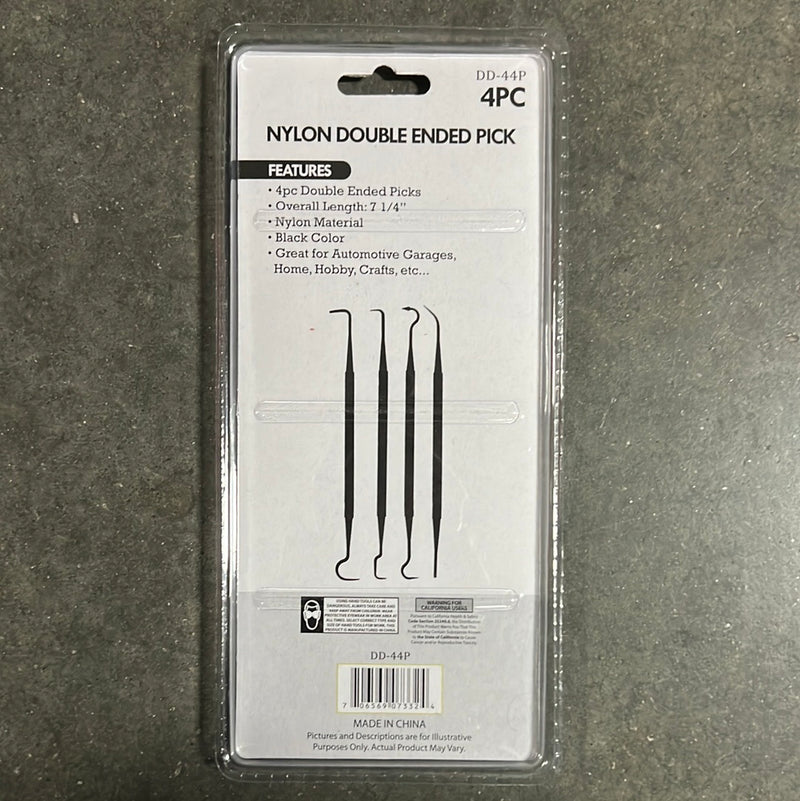 SE DD-44P Gun Cleaning Double-Ended Picks 4 Pack
