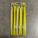 SE DD-44P Gun Cleaning Double-Ended Picks 4 Pack