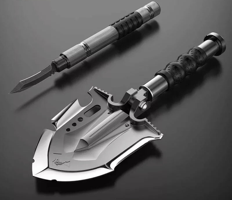 Zune Lotoo Annihilate F-A3 Multi Tool Survival Shovel