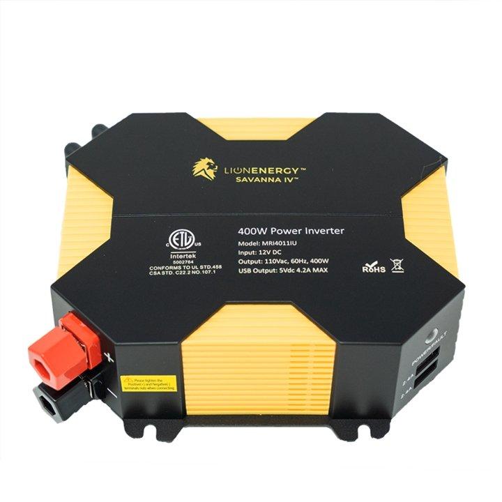 Lion Energy 400 Watt Solar Power Kit