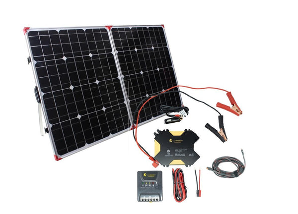 Lion Energy 400 Watt Solar Power Kit