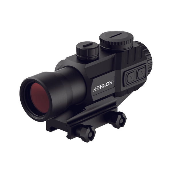Athlon Optics Midas BTR TSP4 Prism Capped Turrets Red and Green Reticle 403025