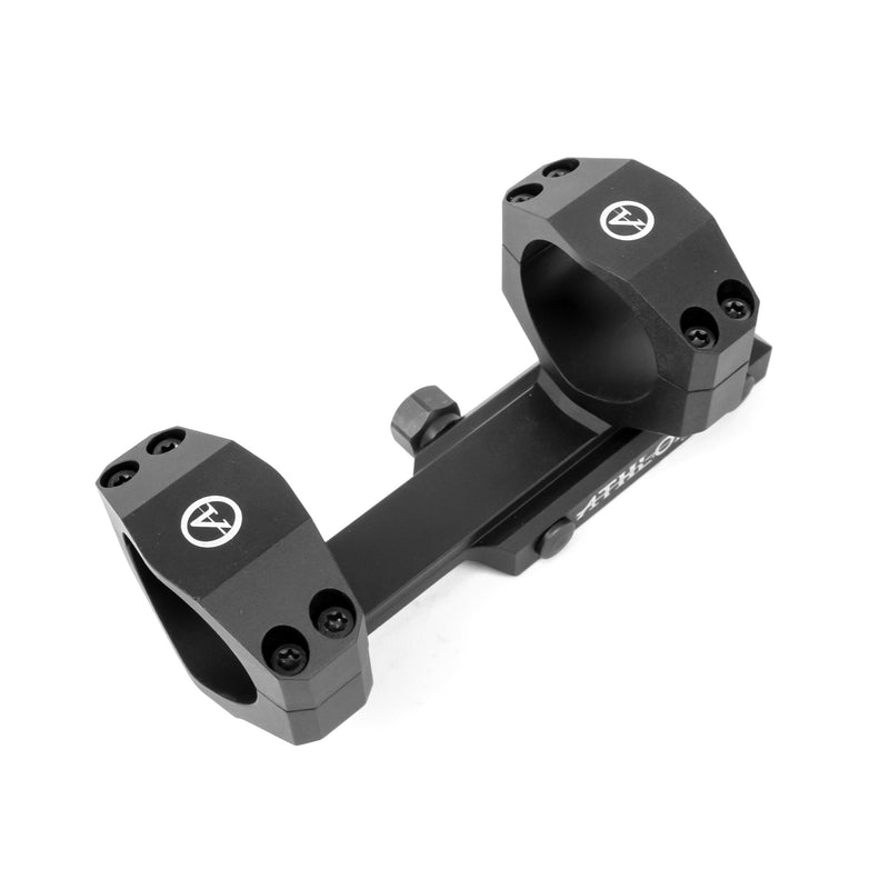 Top view of Athlon Optics Cantilever Scope Mount 34MM