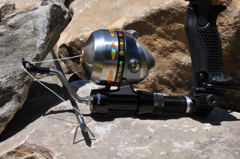 Pocket Shot Synergy TI 20 Bow Fishing Reel