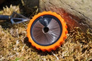 The Pocket Shot Whisker Biscuit Cap (Orange)