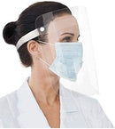5 Pack Safe Shield Plastic Mask