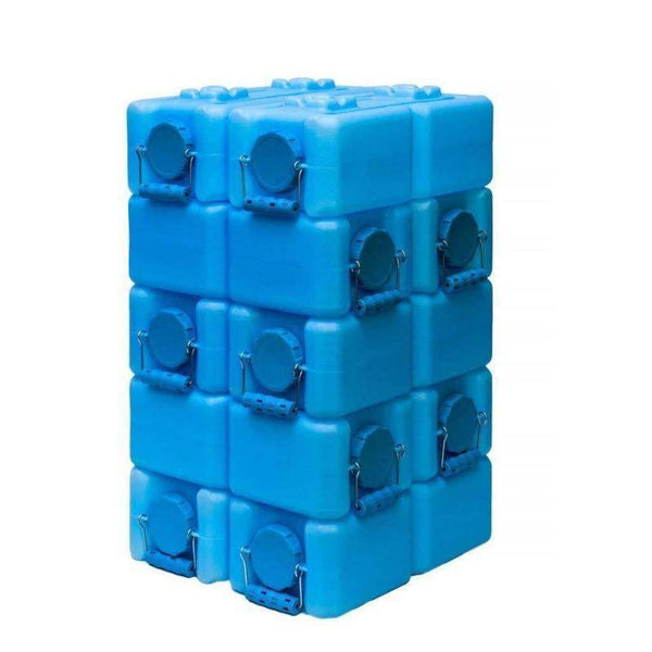 Std Water Brick Blue/Tan 3.5 Gal 10 pack