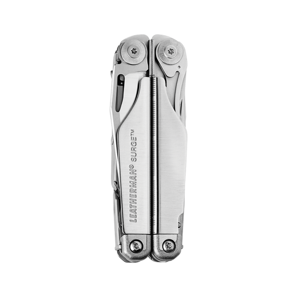 Closed Leatherman Surge 21 Tools 830159A Stainless Steel