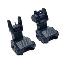 NcSTAR PICATINNY HIGH PROFILE FRONT AND REAR SIGHT SET/ BLACK VG167