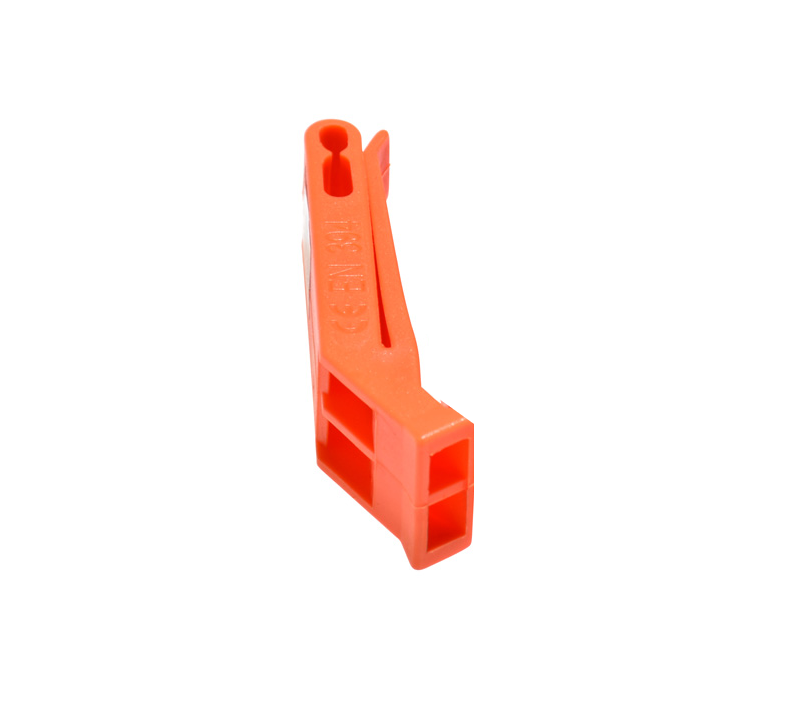 SE WH36 36 Pack Orange Floating Whistles with Clip