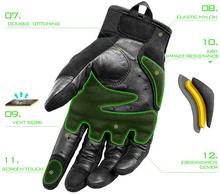 Zune Lotoo Tactical gloves ZG-001 100% knuckle protection full fingers